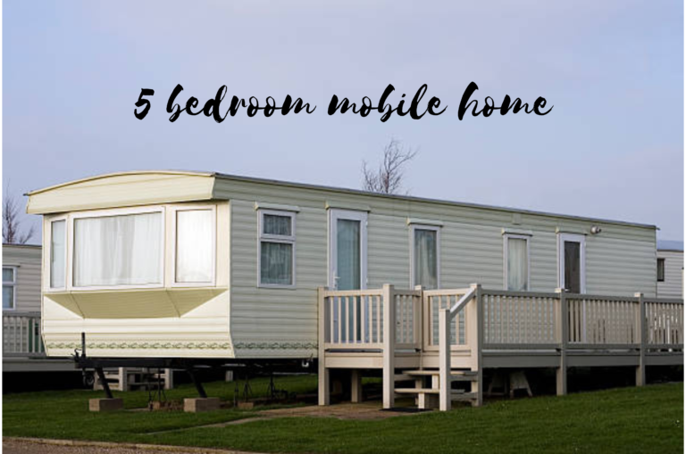 5 bedroom mobile home