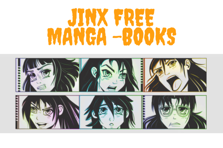 jinx free manga -books