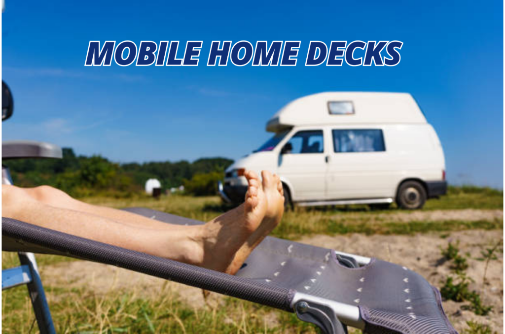 mobile home decks